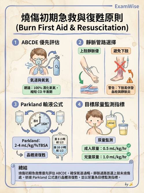 專師 - 燒傷 - AI 圖文解析預覽