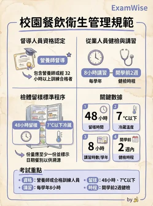 營養 - 學校營養政策 - AI 圖文解析預覽