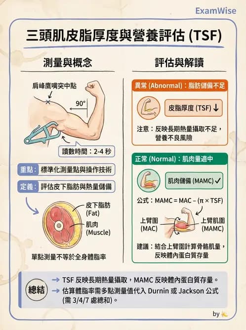 營養 - 體位評估 - AI 圖文解析預覽