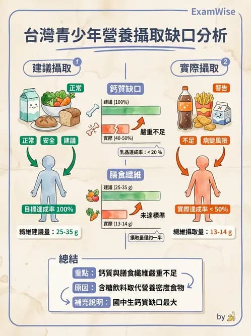 營養 - 國民營養現況與慢性病趨勢 - AI 圖文解析預覽