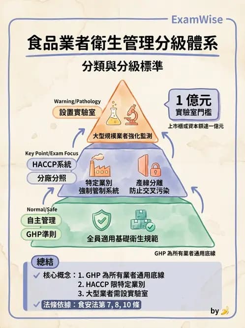 營養 - HACCP系統與食安法規 - AI 圖文解析預覽