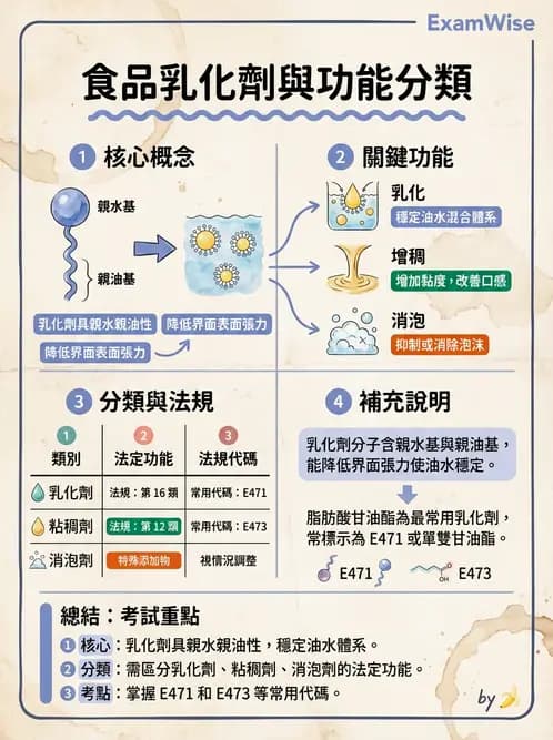 營養 - 食品添加物 - AI 圖文解析預覽