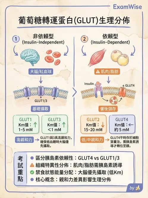 營養 - 內分泌與代謝生理學 - AI 圖文解析預覽