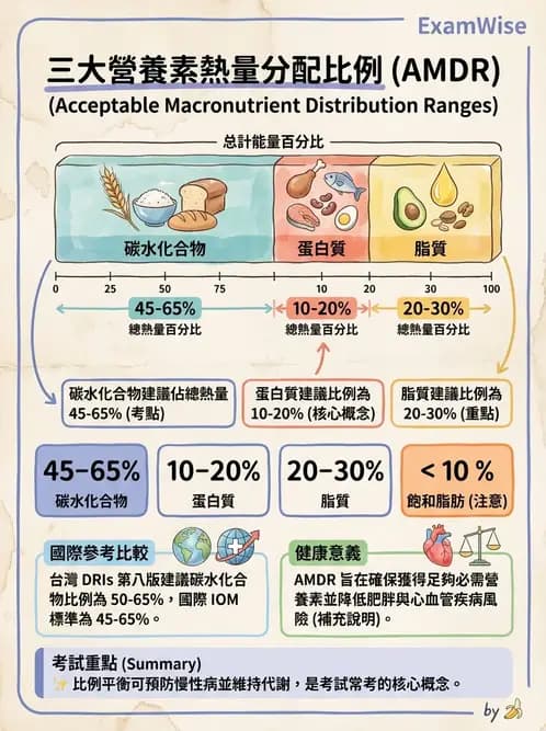 營養 - 醣類消化吸收與血糖調控 - AI 圖文解析預覽
