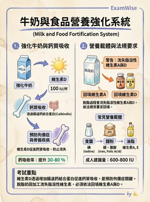營養 - 維生素D - AI 圖文解析預覽