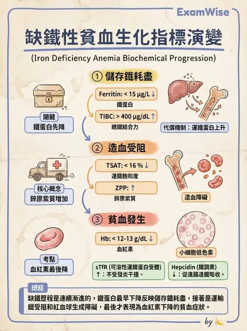 營養 - 鐵營養與貧血 - AI 圖文解析預覽