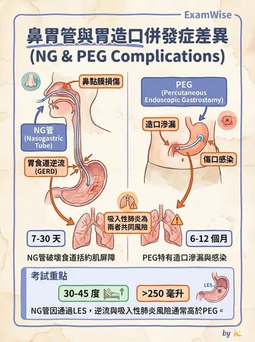 營養 - 營養支持 - AI 圖文解析預覽