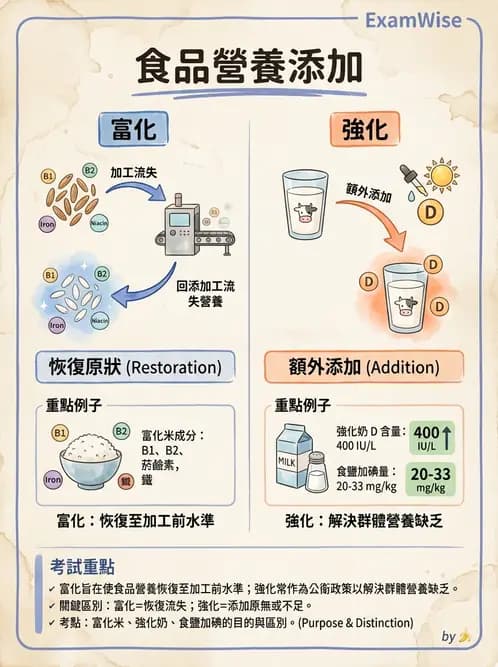 營養 - 穀類、澱粉與麵粉製備原理 - AI 圖文解析預覽