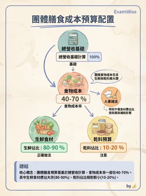 營養 - 食材成本計算與定價策略 - AI 圖文解析預覽