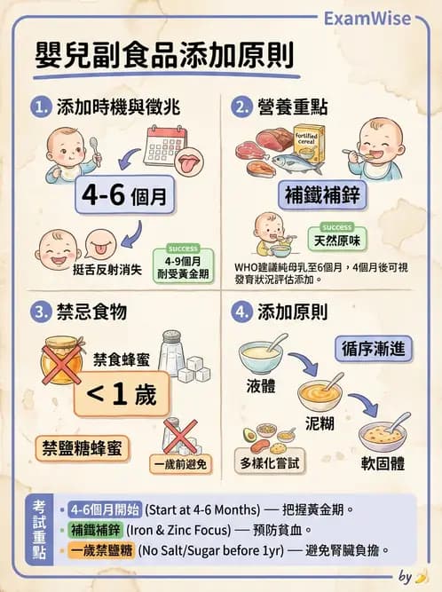 營養 - 母嬰與兒童營養政策 - AI 圖文解析預覽