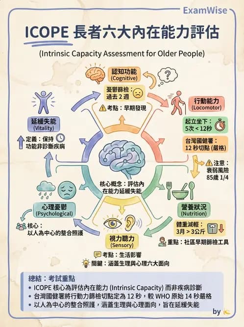 營養 - 長照與高齡營養政策 - AI 圖文解析預覽