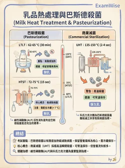 營養 - 食品腐敗微生物學 - AI 圖文解析預覽