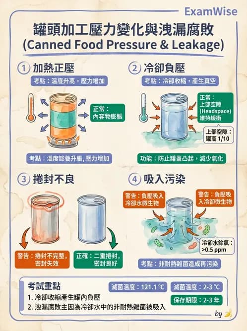 營養 - 食品腐敗微生物學 - AI 圖文解析預覽