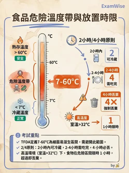 營養 - 餐飲場所設施與食材管理 - AI 圖文解析預覽