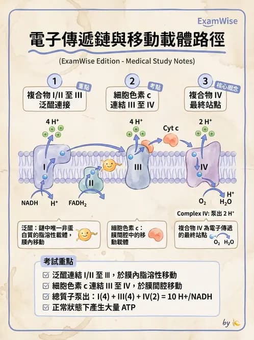 營養 - 能量代謝 - AI 圖文解析預覽