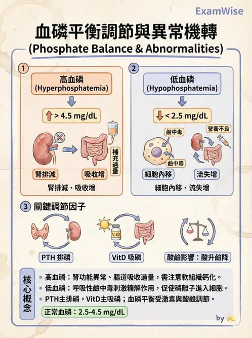 營養 - 巨量礦物質營養素 - AI 圖文解析預覽