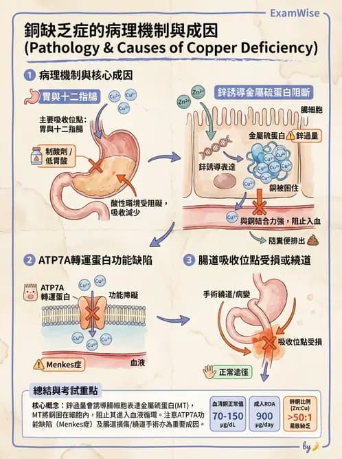 營養 - 鋅與銅營養 - AI 圖文解析預覽