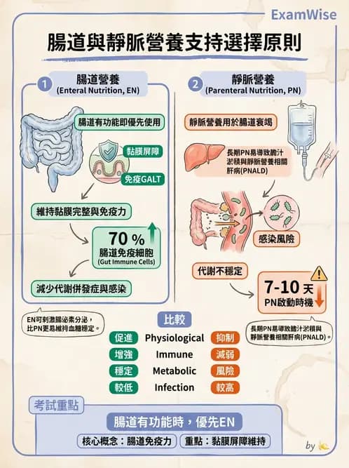 營養 - 營養支持 - AI 圖文解析預覽