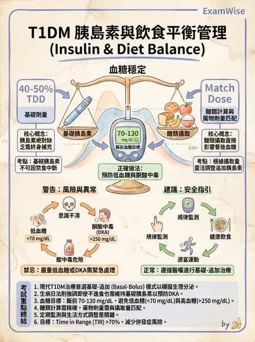 營養 - 糖尿病與代謝症候群 - AI 圖文解析預覽