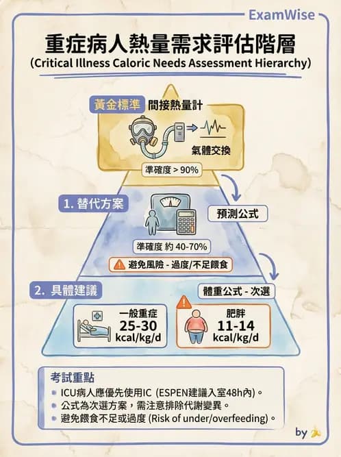 營養 - 重症一般營養照護 - AI 圖文解析預覽