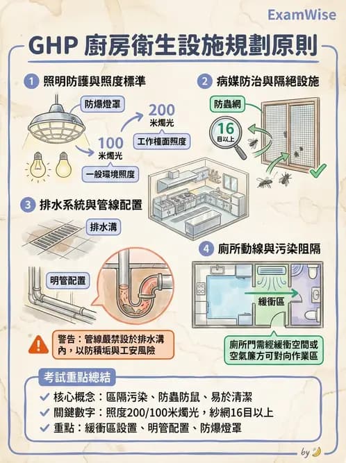 營養 - 廚房設計與設備管理 - AI 圖文解析預覽
