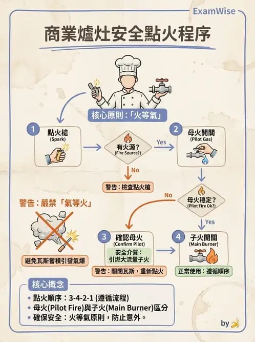 營養 - 廚房設計與設備管理 - AI 圖文解析預覽