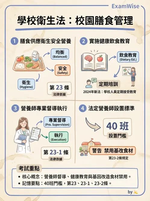 營養 - 學校營養政策 - AI 圖文解析預覽