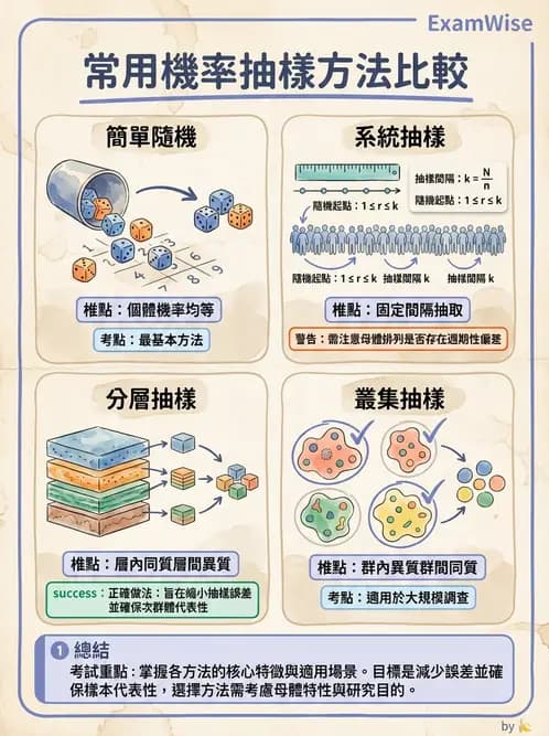 營養 - 流行病學與生物統計 - AI 圖文解析預覽