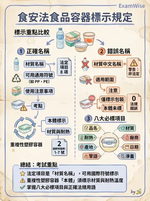 營養 - 食品容器包裝 - AI 圖文解析預覽