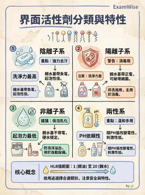 營養 - 食品用洗潔劑與殺菌消毒 - AI 圖文解析預覽