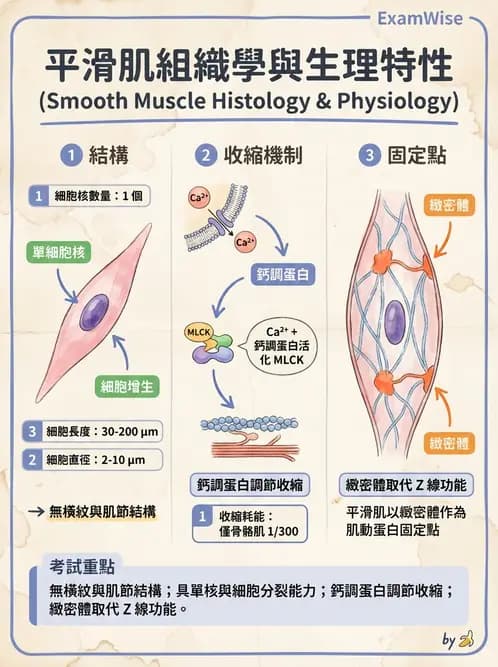 營養 - 肌肉生理學 - AI 圖文解析預覽