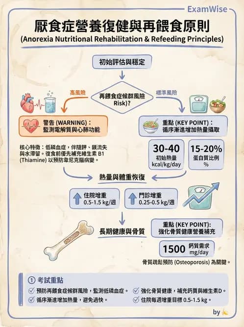 營養 - 當代營養學相關議題 - AI 圖文解析預覽
