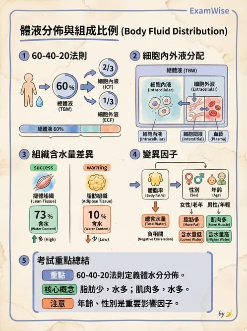 營養 - 當代營養學相關議題 - AI 圖文解析預覽