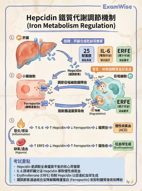 營養 - 鐵營養與貧血 - AI 圖文解析預覽