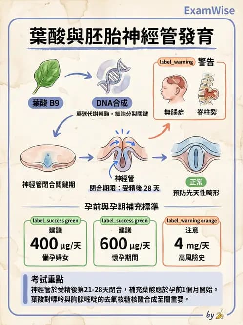 營養 - 孕期與哺乳期營養 - AI 圖文解析預覽