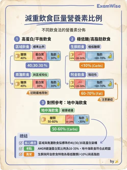 營養 - 體重管理與攝食異常 - AI 圖文解析預覽