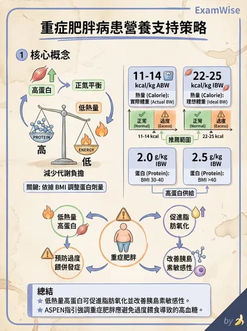 營養 - 重症一般營養照護 - AI 圖文解析預覽