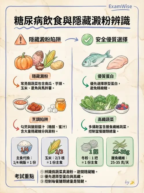營養 - 機構供膳類型與特殊對象飲食設計 - AI 圖文解析預覽