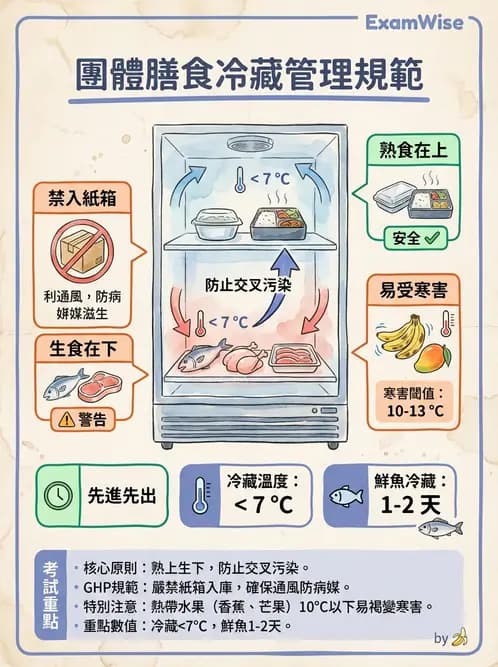 營養 - 庫房管理、食材貯存與盤點 - AI 圖文解析預覽