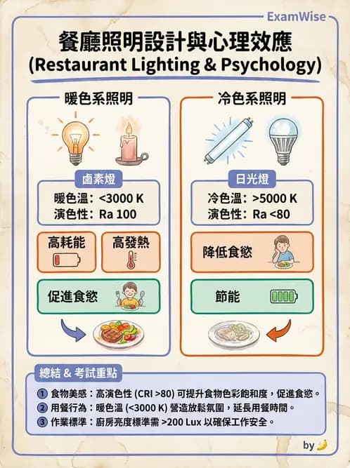 營養 - 廚房設計與設備管理 - AI 圖文解析預覽
