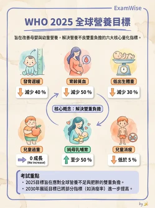 營養 - 國際營養議題與糧食安全 - AI 圖文解析預覽