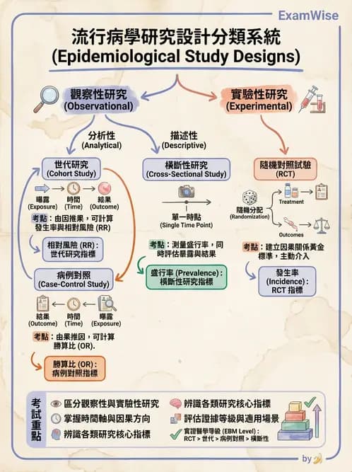 營養 - 流行病學與生物統計 - AI 圖文解析預覽