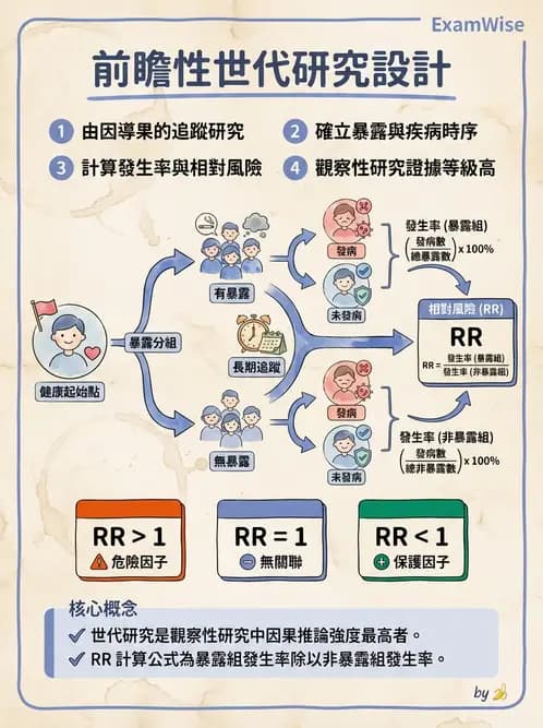營養 - 流行病學與生物統計 - AI 圖文解析預覽