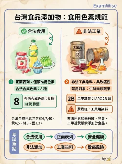 營養 - 食品添加物 - AI 圖文解析預覽