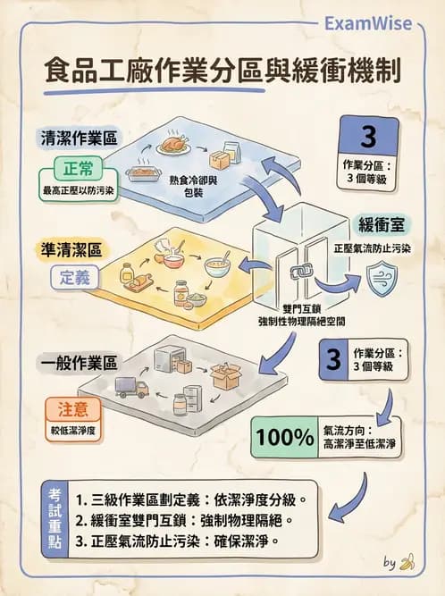 營養 - 餐飲場所設施與食材管理 - AI 圖文解析預覽