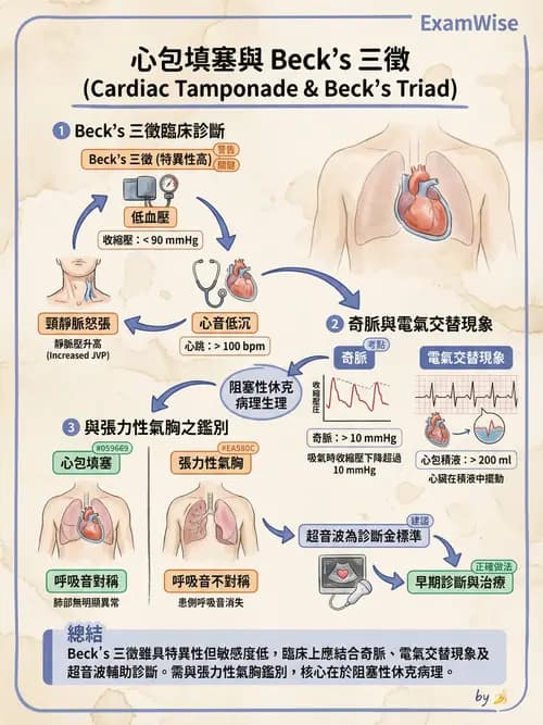 專師 - 心包膜與心肌疾病 - AI 圖文解析預覽