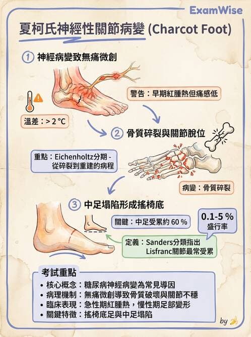 專師 - 糖尿病併發症與照護 - AI 圖文解析預覽