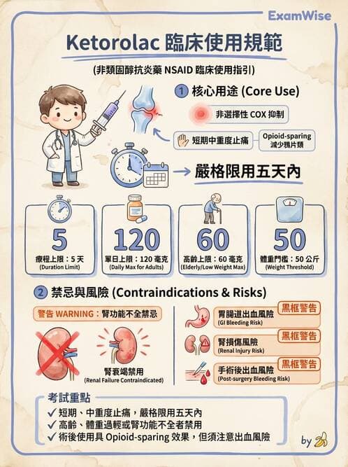 專師 - 術後疼痛控制 - AI 圖文解析預覽