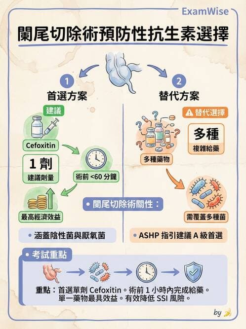 專師 - 術前評估與感染預防 - AI 圖文解析預覽