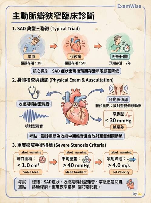 專師 - 心臟外科與介入 - AI 圖文解析預覽